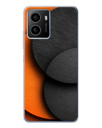 Чохол для HMD Pulse з картинкою «Геометрія помаранчевих кіл» Чохол для HMD Pulse з картинкою «Геометрія помаранчевих кіл»