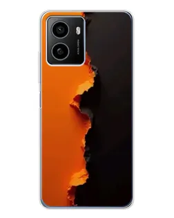 Чохол для HMD Pulse з картинкою «Помаранчевий розлом»