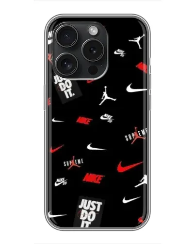 Чехол для HMD Vibe 2 Pro с картинкой «Nike Mix Pattern» Чехол для HMD Vibe 2 Pro с картинкой «Nike Mix Pattern»