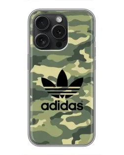 Чохол для HMD Vibe 2 Pro з картинкою «Мілітарі стиль Adidas»
