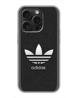 Чехол для HMD Vibe 2 Pro с картинкой «Adidas Карбоновая текстура»