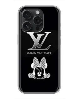 Чохол для HMD Vibe 2 Pro з картинкою «LV та Мінні Маус»