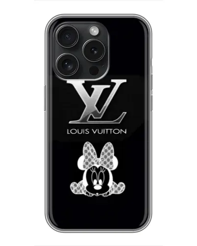 Чехол для HMD Vibe 2 Pro с картинкой «LV и Минни Маус» Чехол для HMD Vibe 2 Pro с картинкой «LV и Минни Маус»