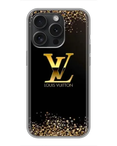 Чехол для HMD Vibe 2 Pro с картинкой «LV — золотые искры» Чехол для HMD Vibe 2 Pro с картинкой «LV — золотые искры»