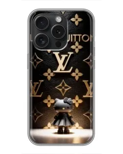 Чехол для HMD Vibe 2 Pro с картинкой «Монограмма с фигурой»