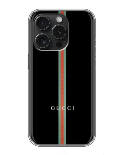 Чехол для HMD Vibe 2 Pro с картинкой «Gucci — строгая линия» Чехол для HMD Vibe 2 Pro с картинкой «Gucci — строгая линия»