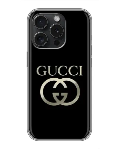 Чехол для HMD Vibe 2 Pro с картинкой «Gucci — золото на черном» Чехол для HMD Vibe 2 Pro с картинкой «Gucci — золото на черном»