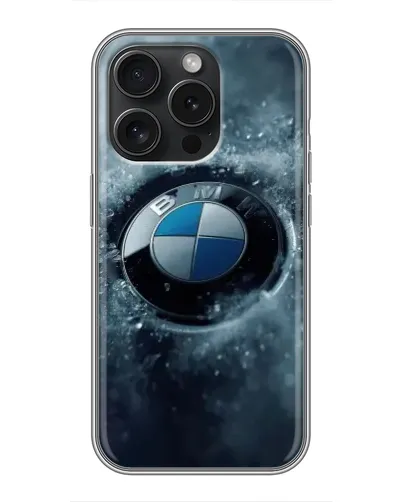 Чехол для HMD Vibe 2 Pro с картинкой «Логотип BMW — лед» Чехол для HMD Vibe 2 Pro с картинкой «Логотип BMW — лед»