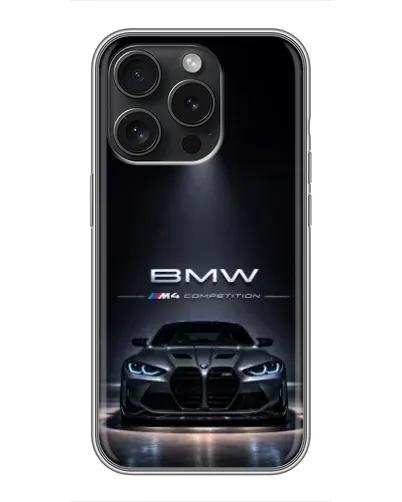 Чехол для HMD Vibe 2 Pro с картинкой «BMW сквозь ночной город» Чехол для HMD Vibe 2 Pro с картинкой «BMW сквозь ночной город»