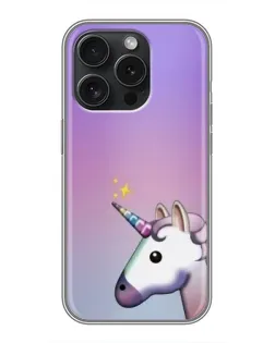 Чохол для HMD Vibe 2 Pro з картинкою «Єдиноріг градієнт»