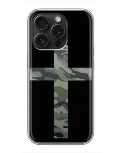Чехол для HMD Vibe 2 Pro с картинкой «Милитари Крест»