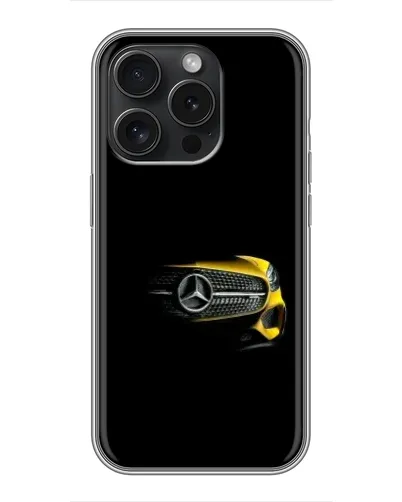 Чехол для HMD Vibe 2 Pro с картинкой «Mercedes — ретро стиль» Чехол для HMD Vibe 2 Pro с картинкой «Mercedes — ретро стиль»