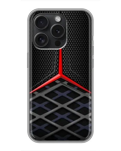 Чехол для HMD Vibe 2 Pro с картинкой «Mercedes Carbon Grid» Чехол для HMD Vibe 2 Pro с картинкой «Mercedes Carbon Grid»