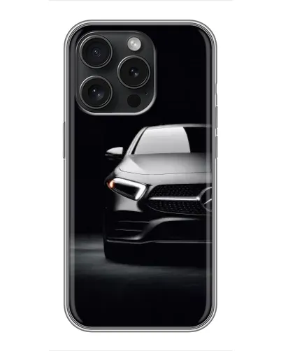 Чехол для HMD Vibe 2 Pro с картинкой «Свет фар Mercedes» Чехол для HMD Vibe 2 Pro с картинкой «Свет фар Mercedes»