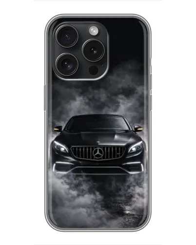 Чехол для HMD Vibe 2 Pro с картинкой «Mercedes в дыму» Чехол для HMD Vibe 2 Pro с картинкой «Mercedes в дыму»