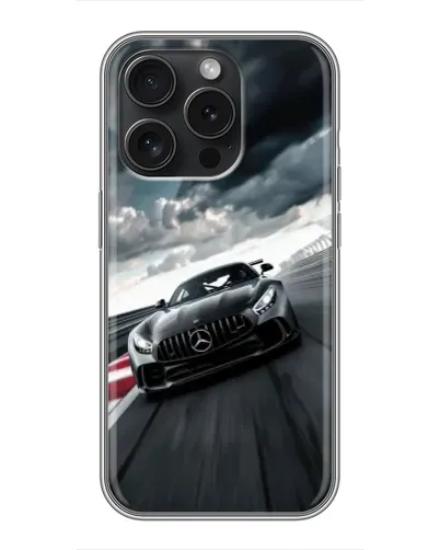 Чехол для HMD Vibe 2 Pro с картинкой «Гоночный Mercedes AMG» Чехол для HMD Vibe 2 Pro с картинкой «Гоночный Mercedes AMG»