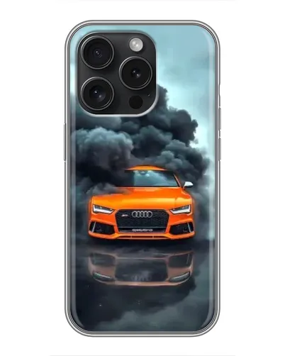 Чехол для HMD Vibe 2 Pro с картинкой «Audi в облаках дыма» Чехол для HMD Vibe 2 Pro с картинкой «Audi в облаках дыма»