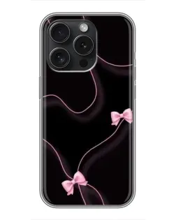 Чохол для HMD Vibe 2 Pro з картинкою «Рожеві стрічки»
