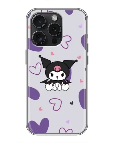 Чохол для HMD Vibe з картинкою «Kuromi та лавандові серця» Чохол для HMD Vibe з картинкою «Kuromi та лавандові серця»