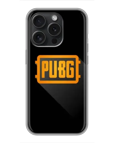 Чехол для HMD Vibe с картинкой «PUBG — рамка лого» Чехол для HMD Vibe с картинкой «PUBG — рамка лого»