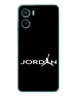 Чохол для HMD Vibe2 з картинкою «Jordan White Logo»