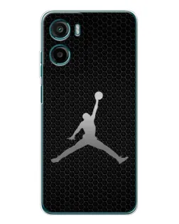 Чохол для HMD Vibe2 з картинкою «Jordan Dark Carbon»