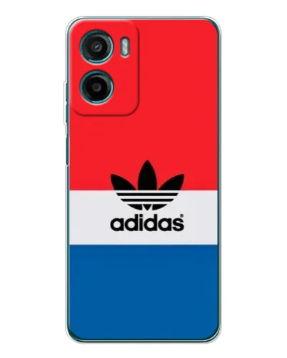 Чехол для HMD Vibe2 с картинкой «Ретро блоки Adidas»