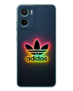 Чехол для HMD Vibe2 с картинкой «Неоновый Adidas»