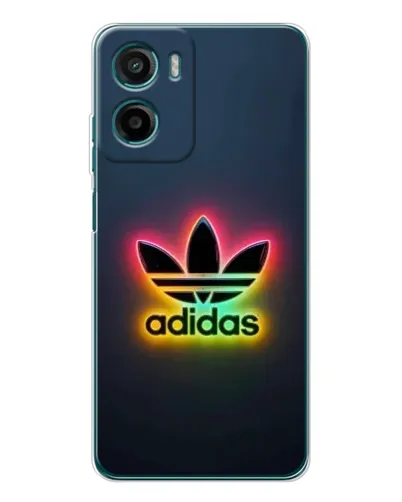 Чехол для HMD Vibe2 с картинкой «Неоновый Adidas»