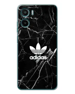Чехол для HMD Vibe2 с картинкой «Белый мрамор Adidas»