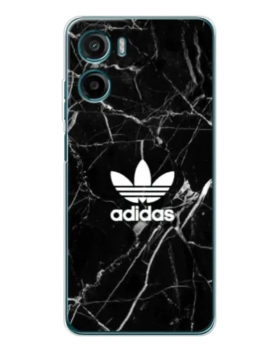 Чехол для HMD Vibe2 с картинкой «Белый мрамор Adidas»