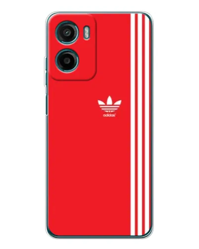 Чехол для HMD Vibe2 с картинкой «Красный минимализм Adidas»