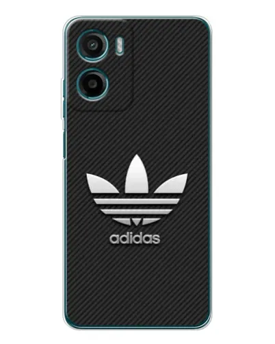 Чехол для HMD Vibe2 с картинкой «Adidas Карбоновая текстура»