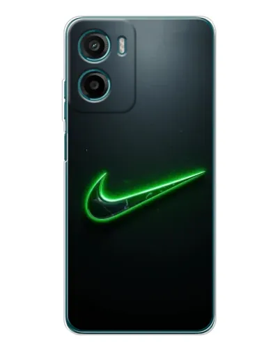 Чехол для HMD Vibe2 с картинкой «Неоновый контур Nike»