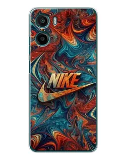 Чехол для HMD Vibe2 с картинкой «Nike в абстракции»