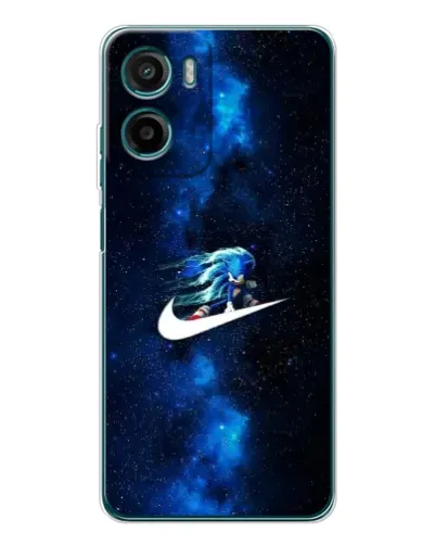 Чехол для HMD Vibe2 с картинкой «Звездный путь Nike»