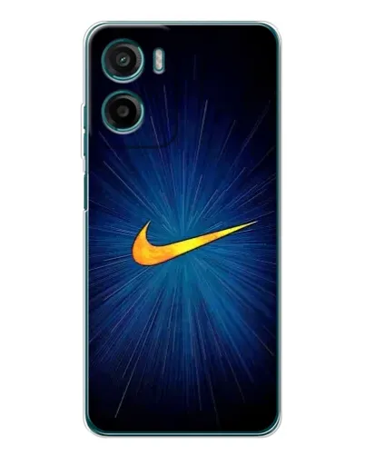 Чехол для HMD Vibe2 с картинкой «Синий пульс Nike» Чехол для HMD Vibe2 с картинкой «Синий пульс Nike»