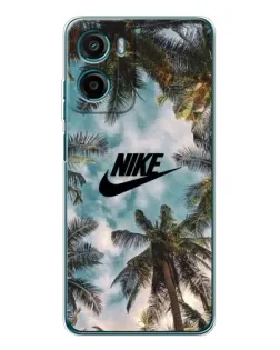 Чохол для HMD Vibe2 з картинкою «Тропічний принт Nike»
