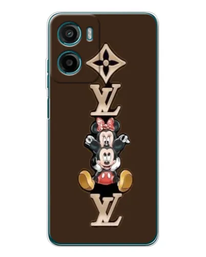 Чехол для HMD Vibe2 с картинкой «LV и Микки Маус»