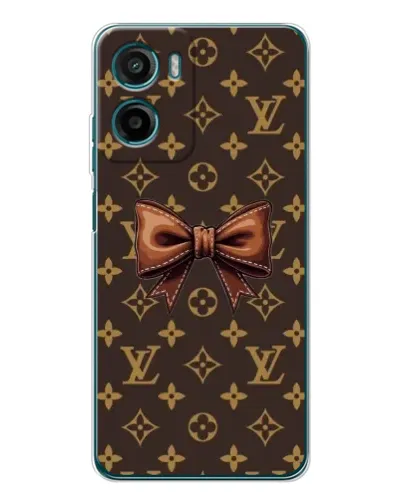 Чехол для HMD Vibe2 с картинкой «LV с бантом»