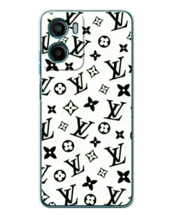 Чехол для HMD Vibe2 с картинкой «Монохромный хаос LV»