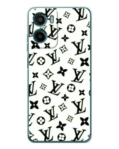 Чехол для HMD Vibe2 с картинкой «Монохромный хаос LV»