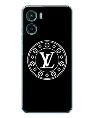 Чехол для HMD Vibe2 с картинкой «LV — печать стиля»