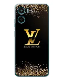 Чехол для HMD Vibe2 с картинкой «LV — золотые искры»