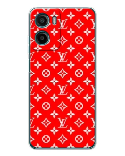 Чехол для HMD Vibe2 с картинкой «Яркий паттерн LV»