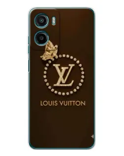 Чехол для HMD Vibe2 с картинкой «LV — золотая печать»