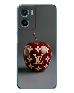 Чехол для HMD Vibe2 с картинкой «Красное яблоко LV»