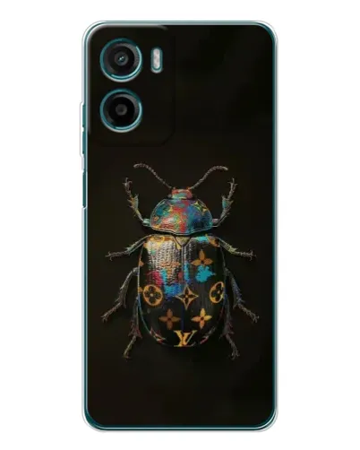 Чехол для HMD Vibe2 с картинкой «LV — мраморный принт»