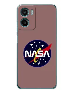 Чехол для HMD Vibe2 с картинкой «NASA — ретро космос»