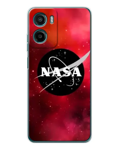 Чехол для HMD Vibe2 с картинкой «NASA — красная туманность»